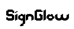 SignGlow - logo